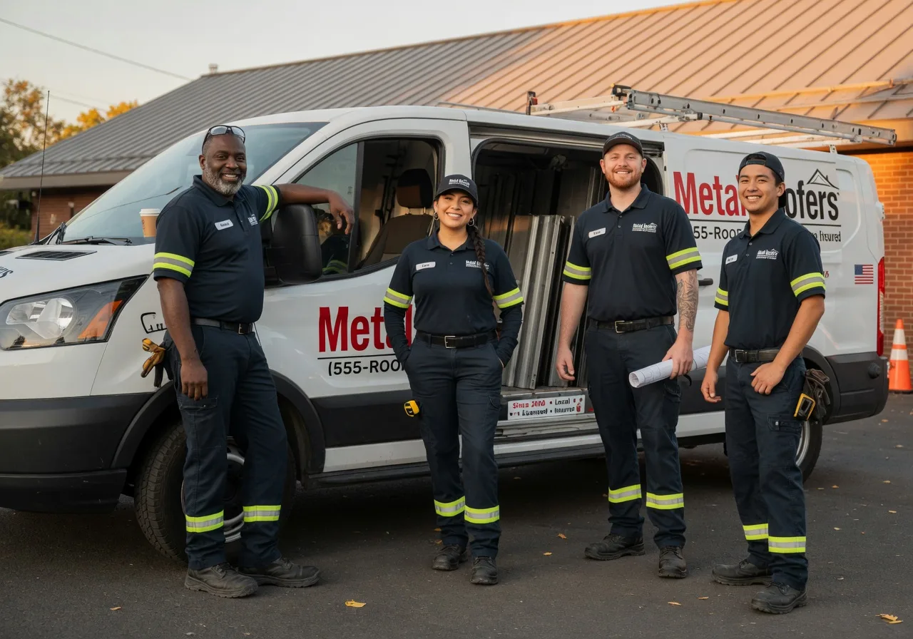 Metal Roofing Installation company in Tchula, MS