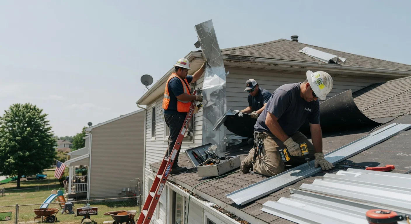 Metal Roofing Installation in Tchula, MS near me